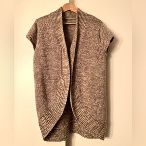 Alice + Olivia Wool Cardigan Vest